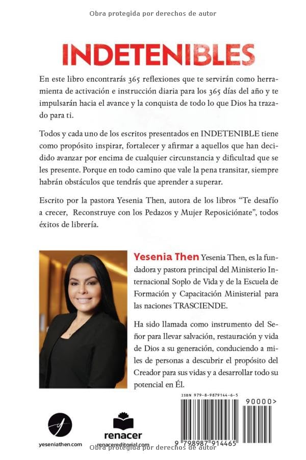 INDETENIBLES