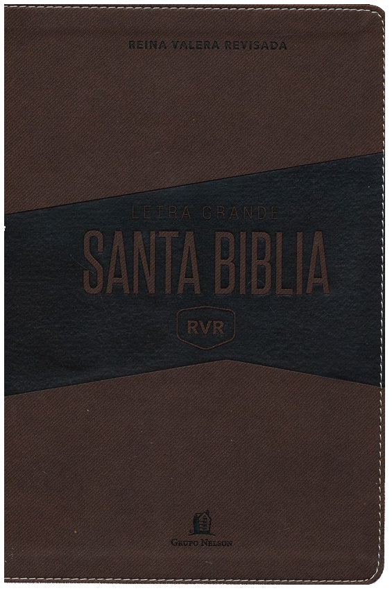 RVR60: SANTA BIBLIA LETRA GRANDE