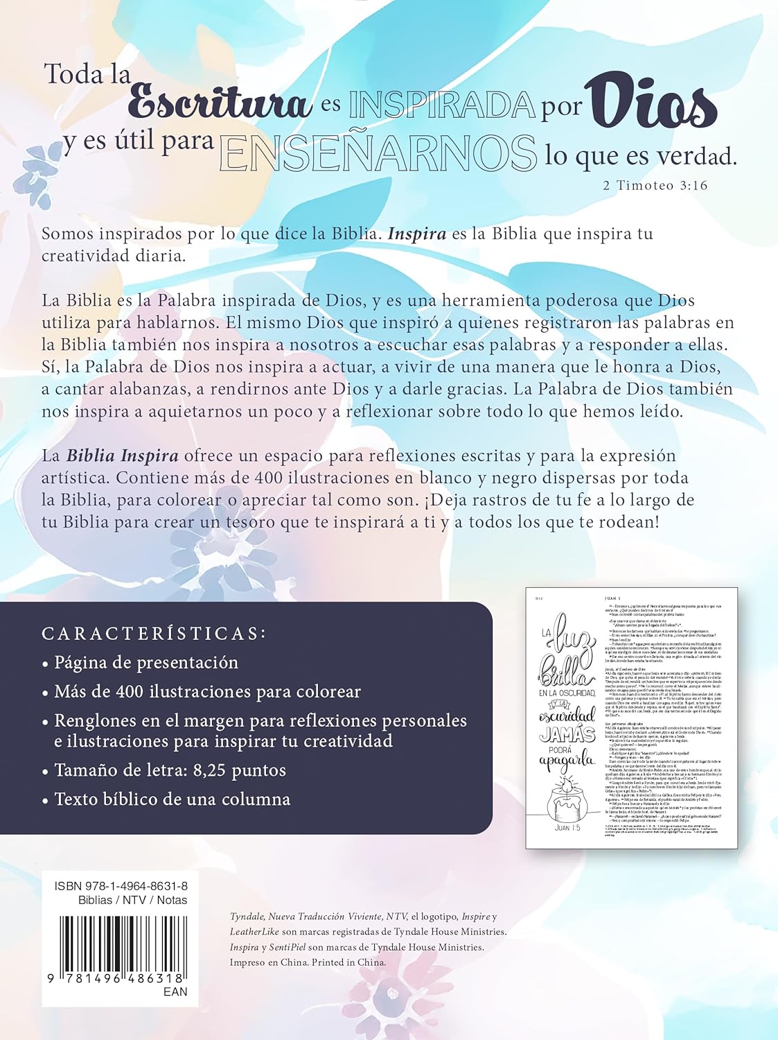 NTV: BIBLIA INSPIRA