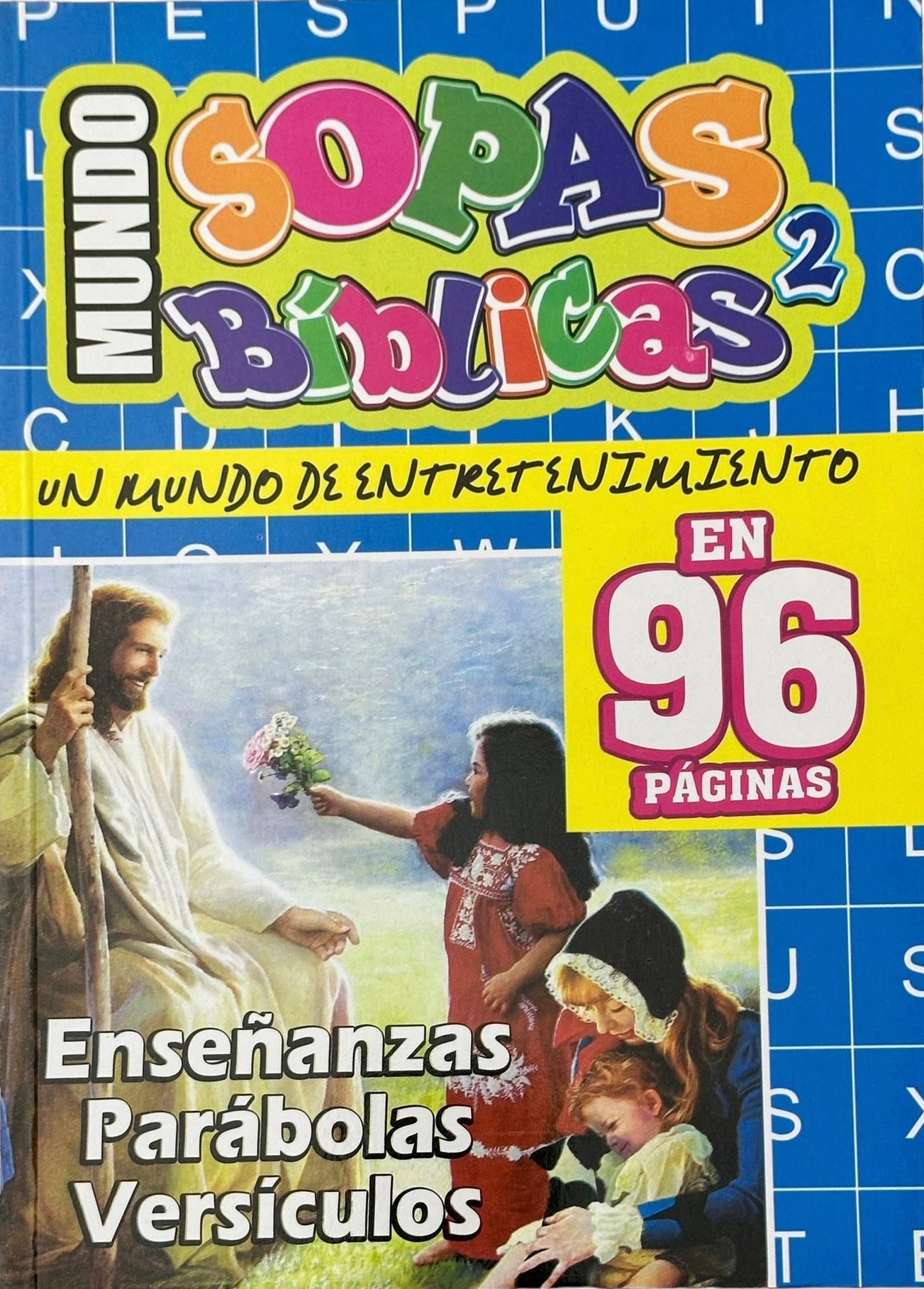 SOPAS BÍBLICAS : PALABRA GRAMAS
