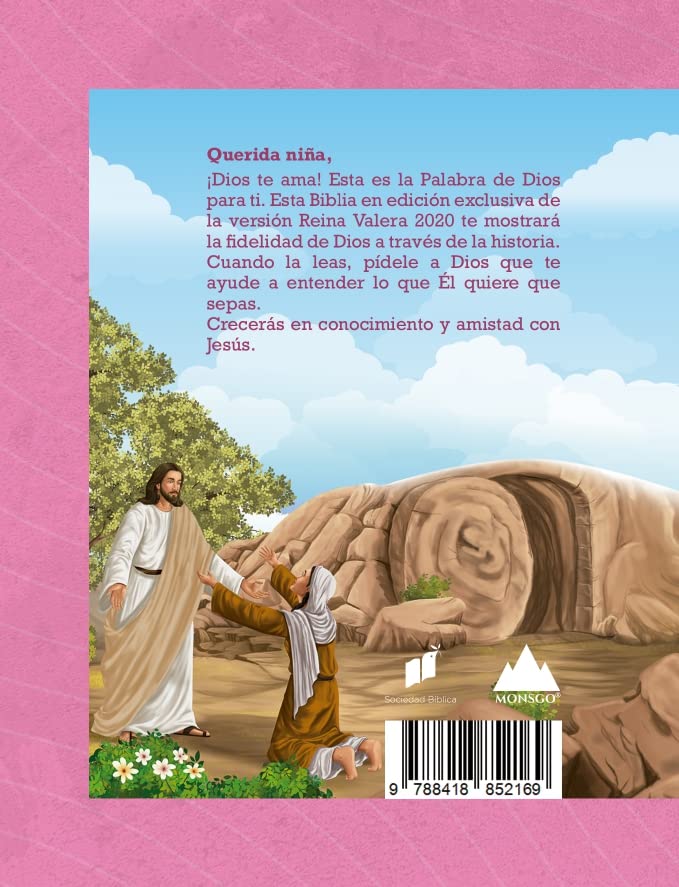 RVR: SANTA BIBLIA PARA NIÑas