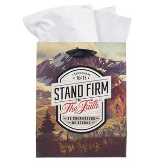 BOLSA DE REGALO: STAND FIRM IN THE FAITH