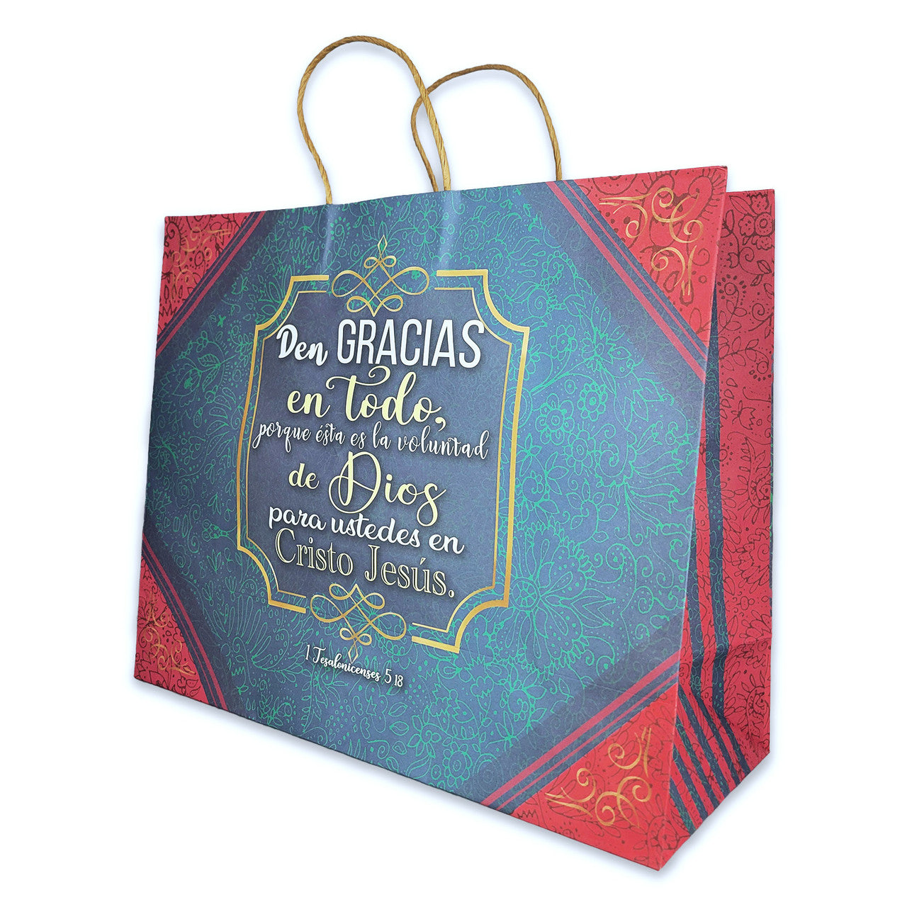 BOLSA DE REGALO: DEN GRACIAS - 1 TES. 5:18