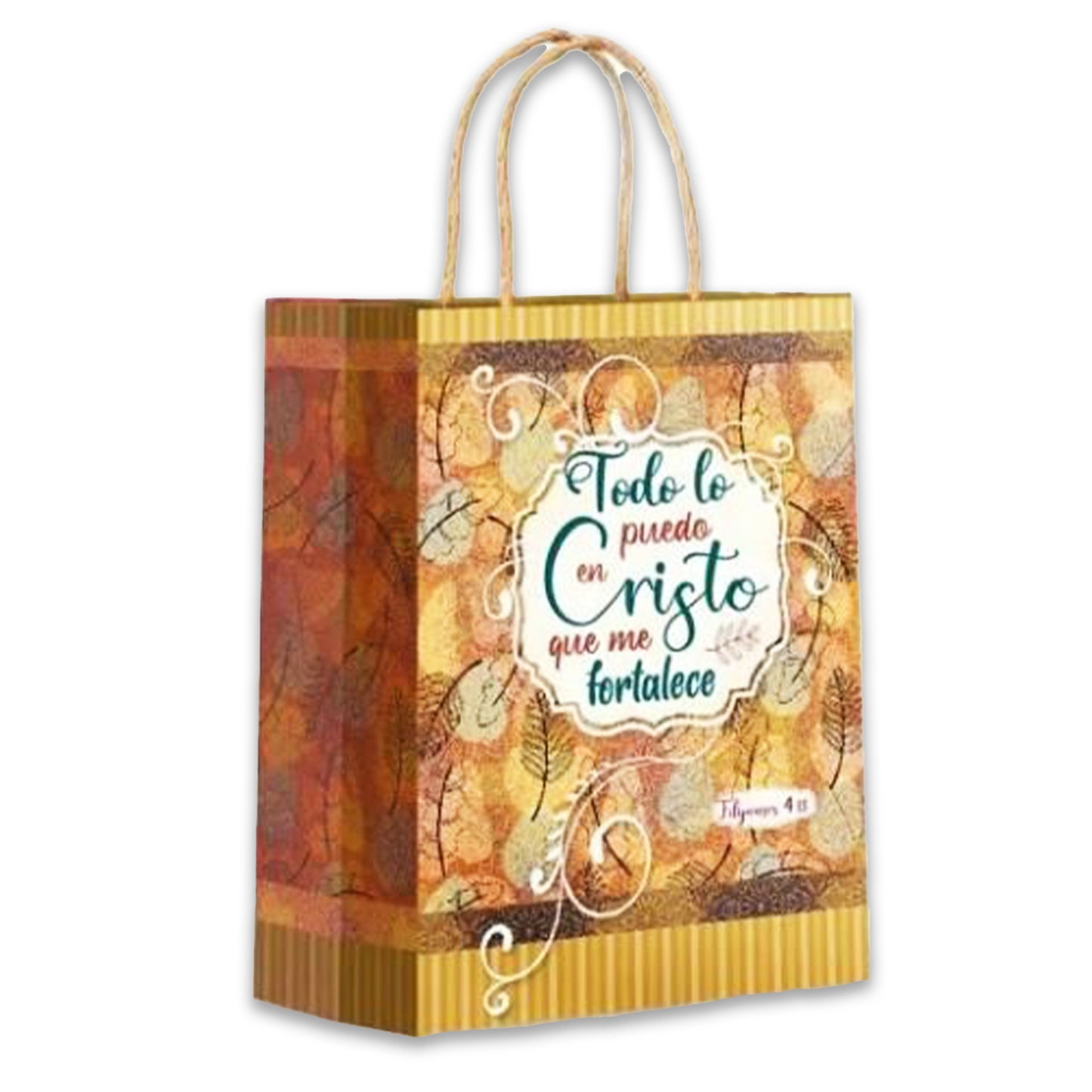 BOLSA DE REGALO: EN CRISTO - FIL. 4:13