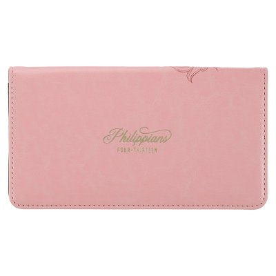 CKECK BOOK WALLET: TODO LO PUEDO EN CRISTO