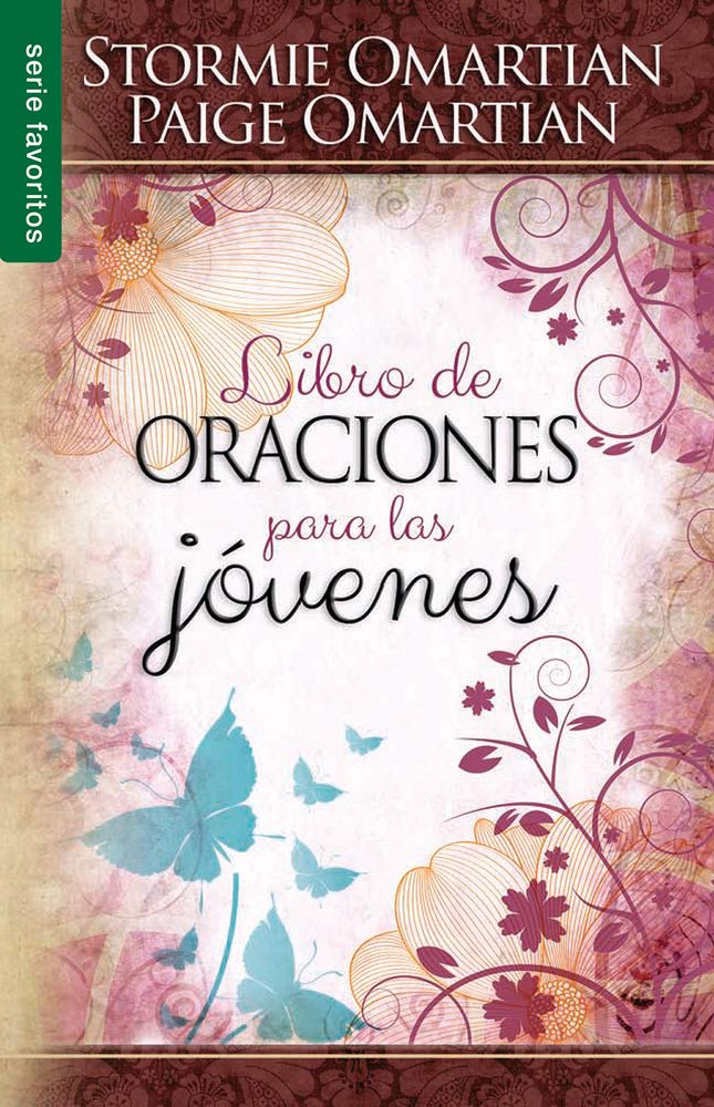 LIBROS DE ORACIONES PARA LAS JÓVENES