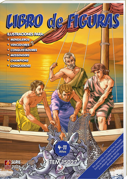 SENDA DE VIDA: VENCEDORES