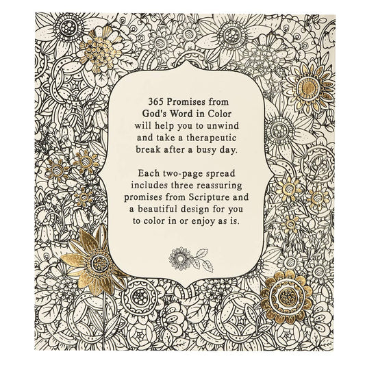 365 PROMISES FROM GOD’S WORD IN COLOR