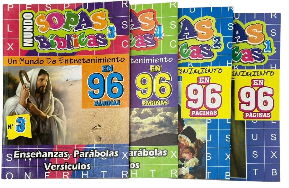 SOPAS BÍBLICAS : PALABRA GRAMAS