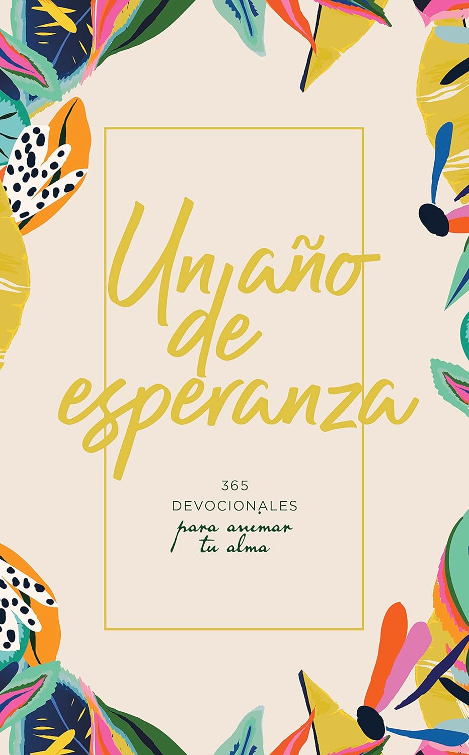 UN AÑO DE ESPERANZA