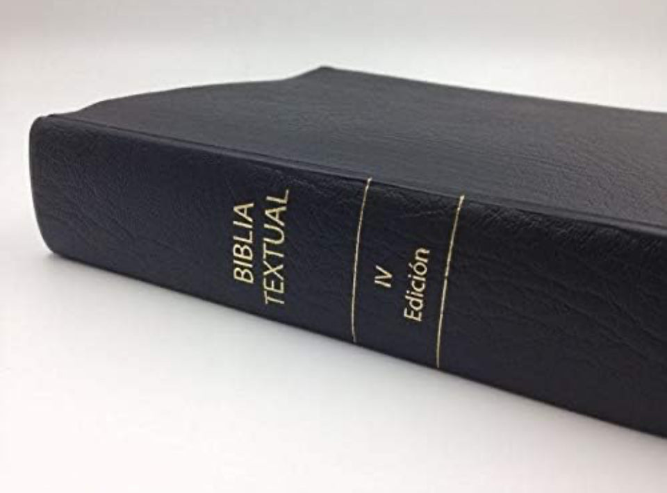 BIBLIA TEXTUAL BTX
