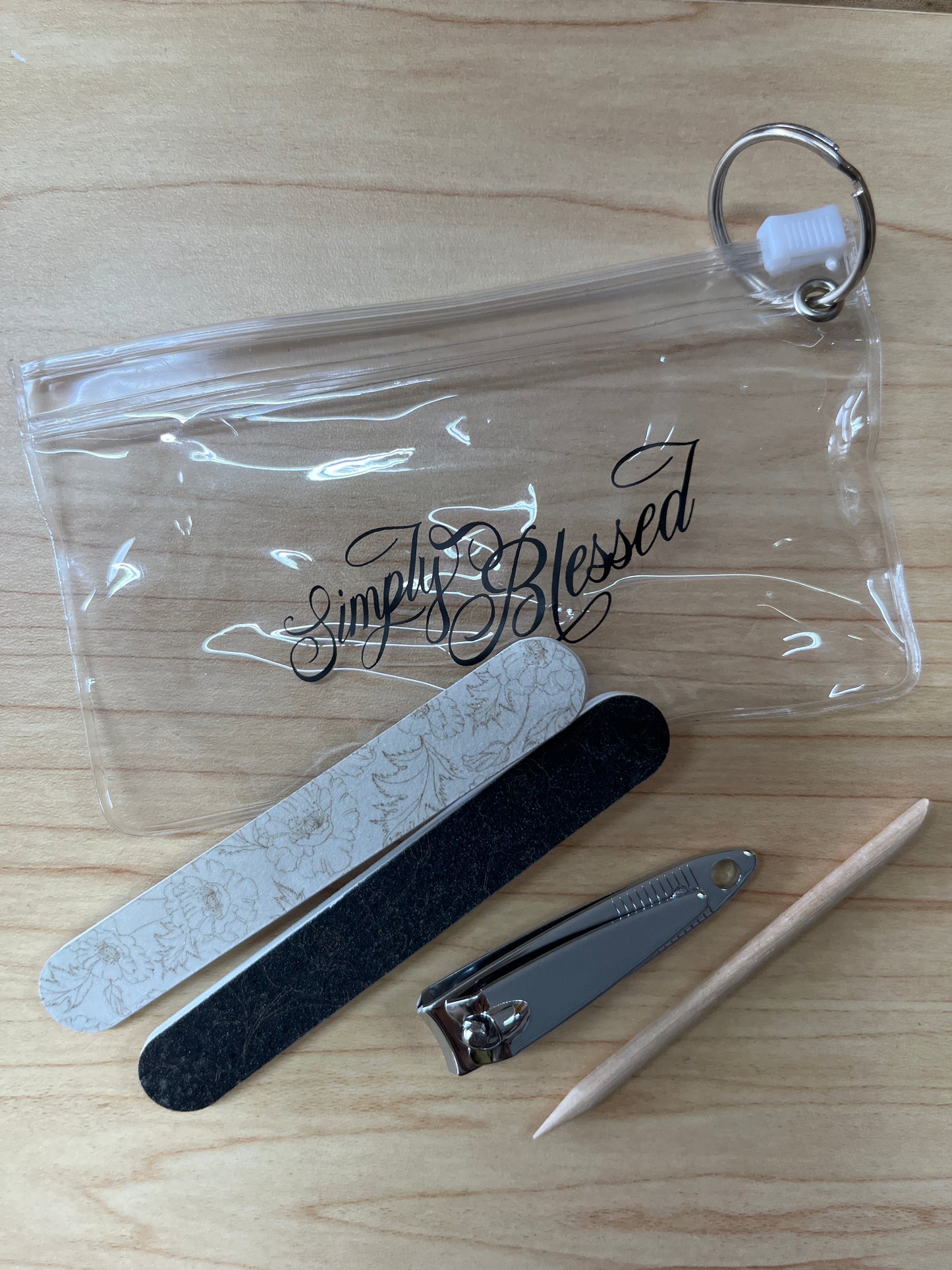 KIT MANICURA: SIMPLY BLESSED