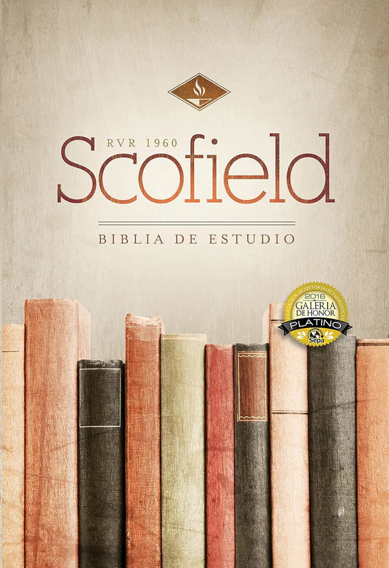 RVR60: BIBLIA DE ESTUDIO SCOFIELD