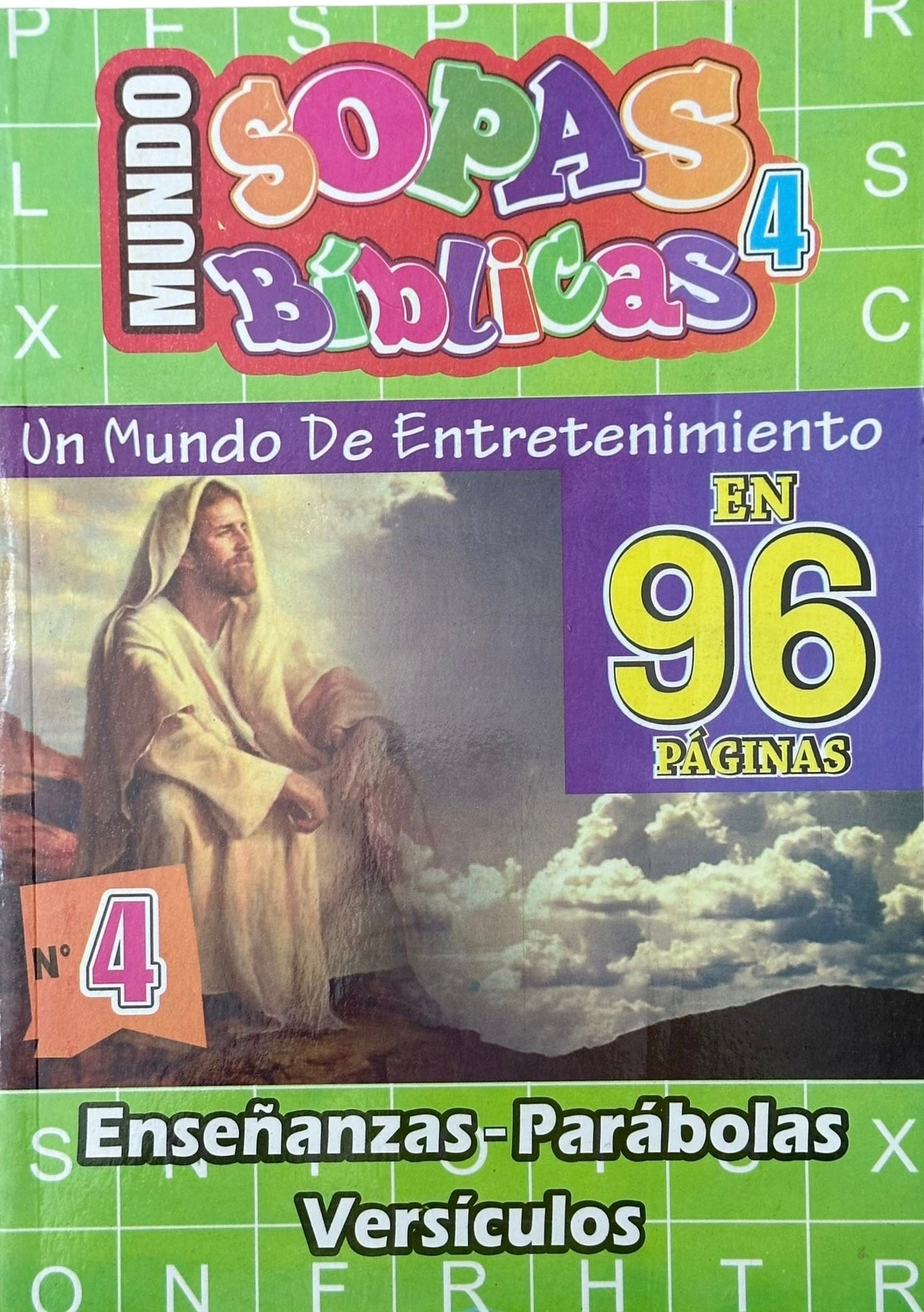SOPAS BÍBLICAS : PALABRA GRAMAS