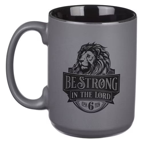 TAZA: "BE STRONG IN THE LORD"