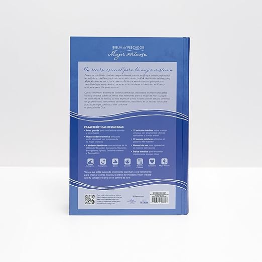 RVR60: BIBLIA DEL PESCADOR MUJER VIRTUOSA