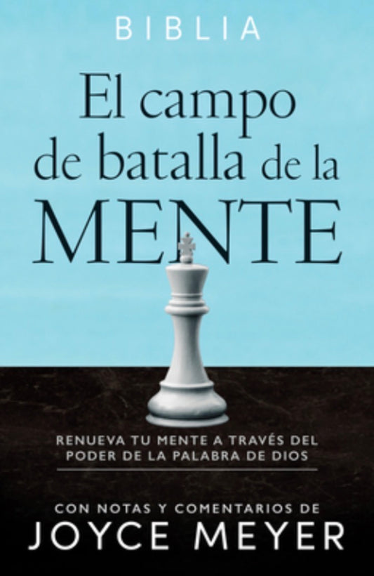 RVR60: BIBLIA EL CAMPO DE BATALLA DE LA MENTE
