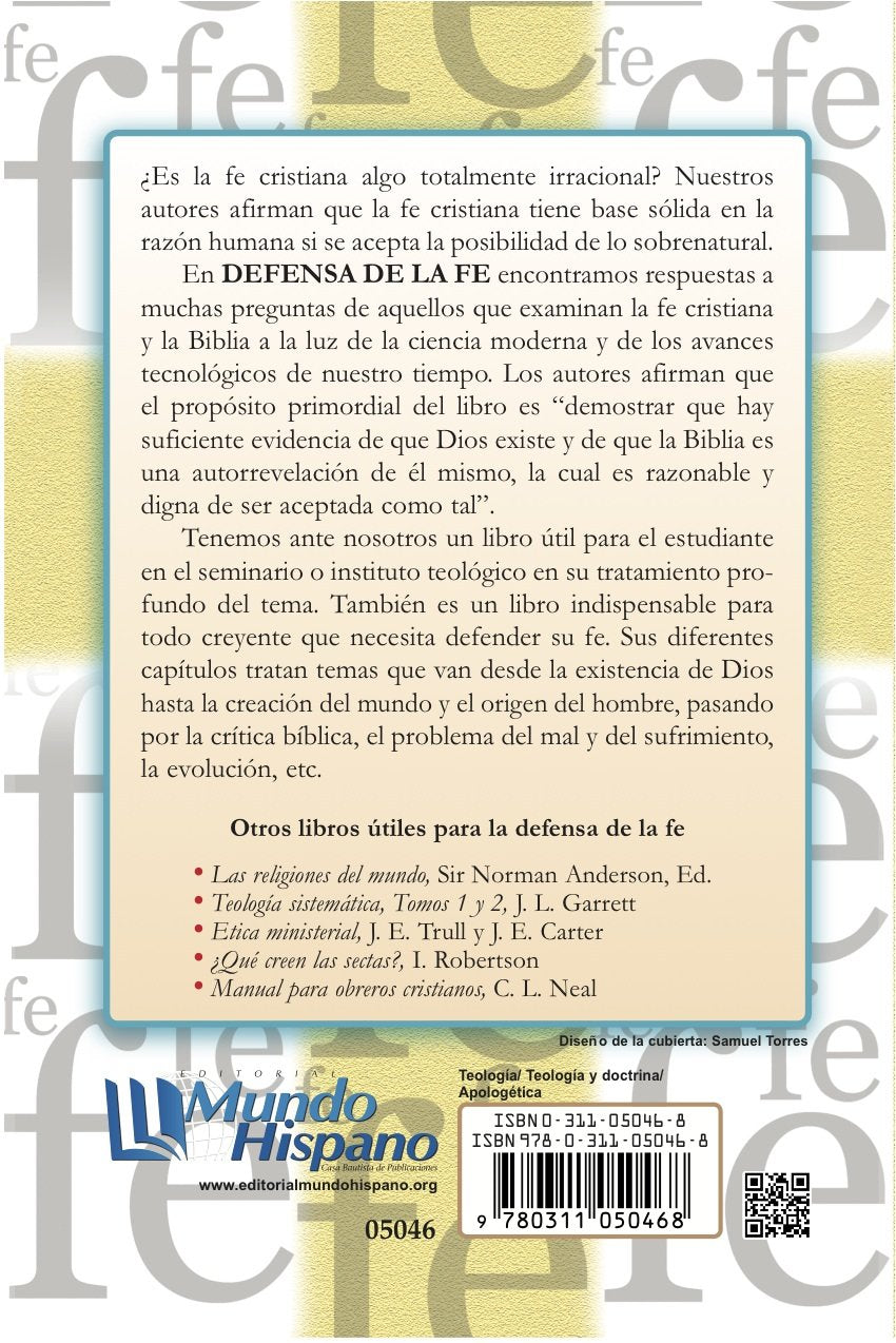 DEFENSA DE LA FE