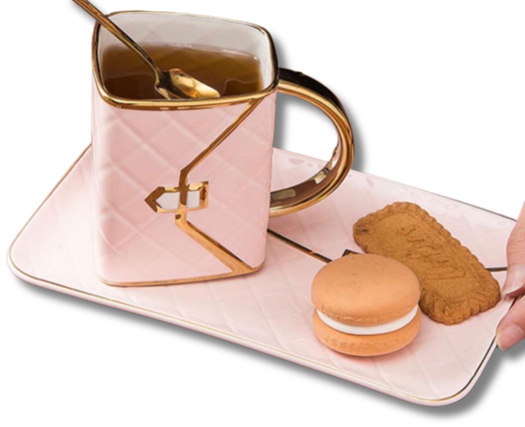 TAZA ESTILO CARTERA