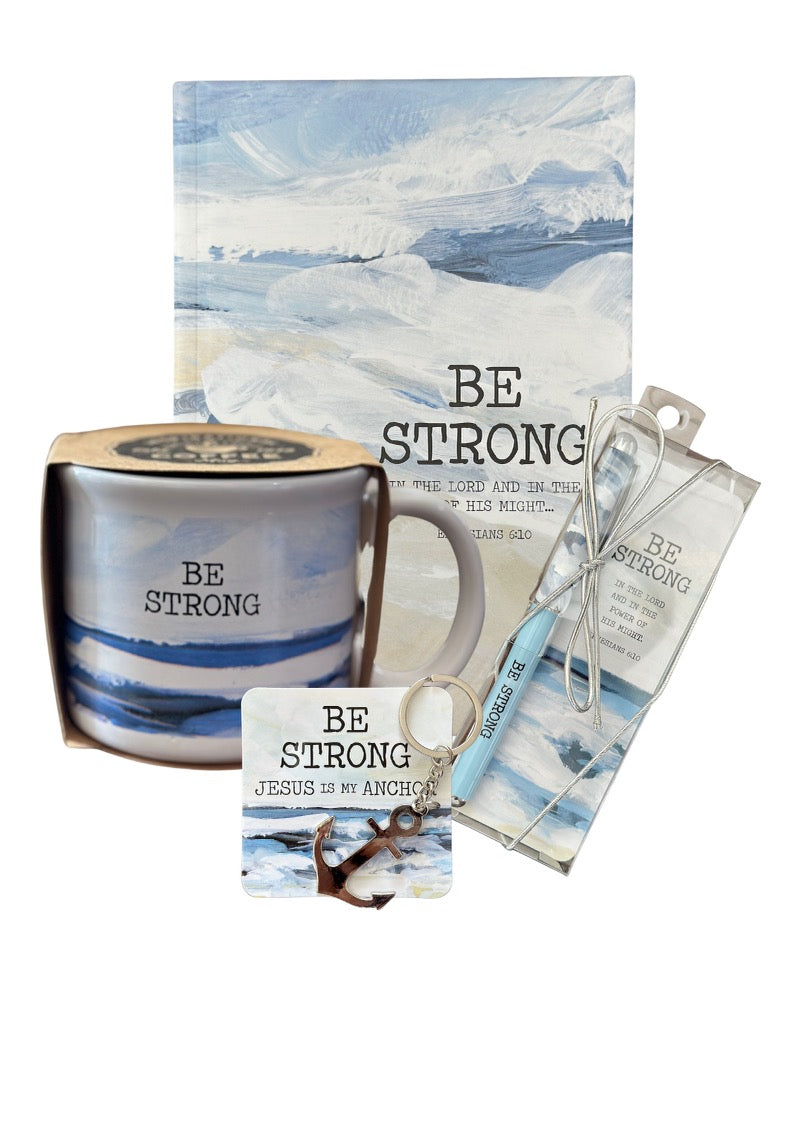 JOURNAL: BE STRONG