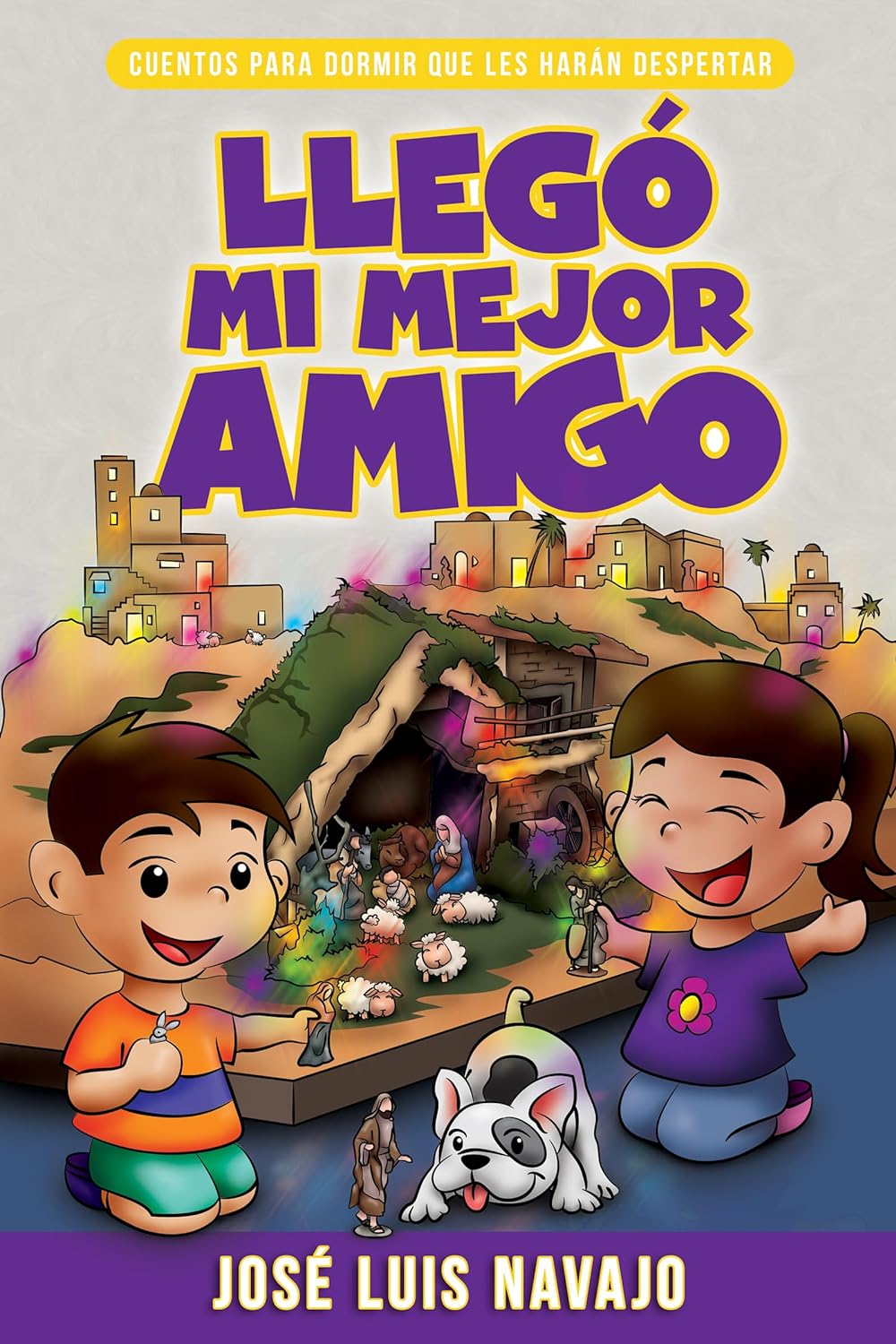 LLEGÓ MI MEJOR AMIGO