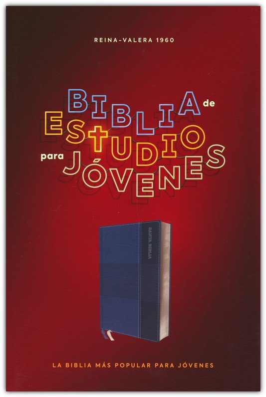 RVR60: BIBLIA DE ESTUDIOS PARA JÓVENES
