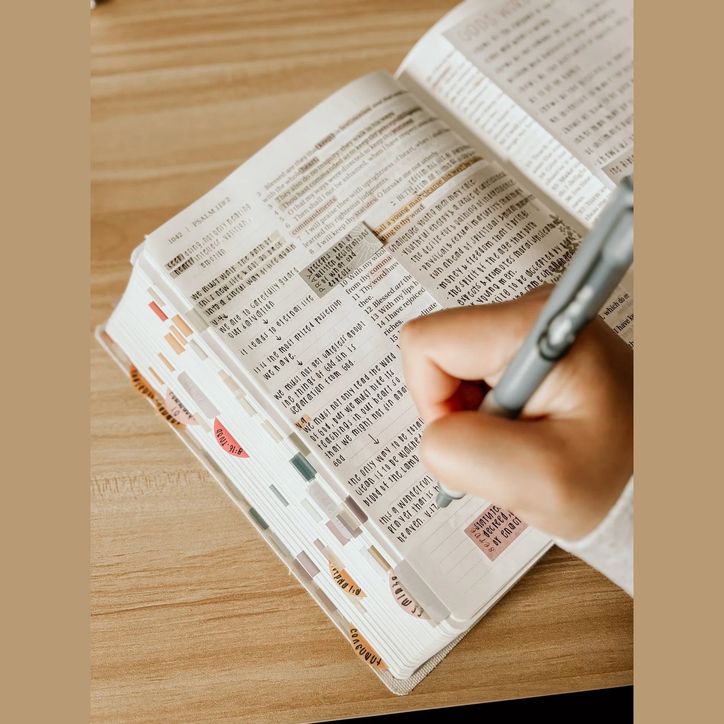 MR. PEN: DE BIBLE JURNALING DE ESTER