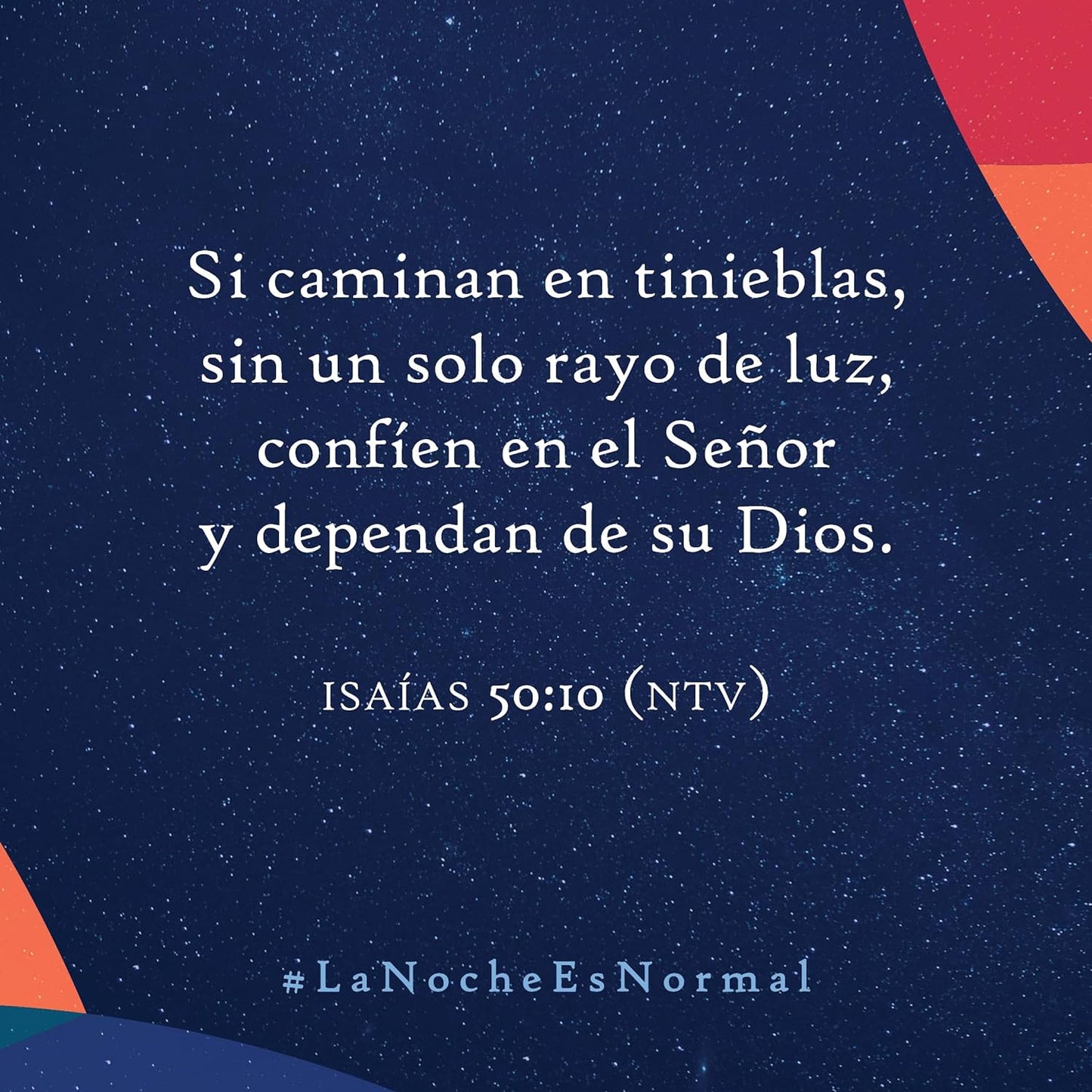 LA NOCHE ES NORMAL