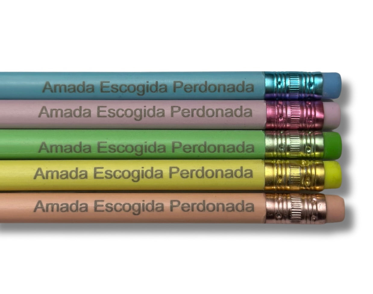 LÁPIZ: AMADA, ESCOGIDA Y PERDONADA