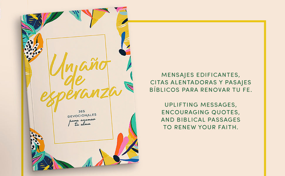 UN AÑO DE ESPERANZA