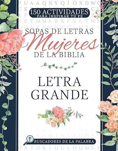 SOPAS DE LETRAS MUJERES DE LA BIBLIA