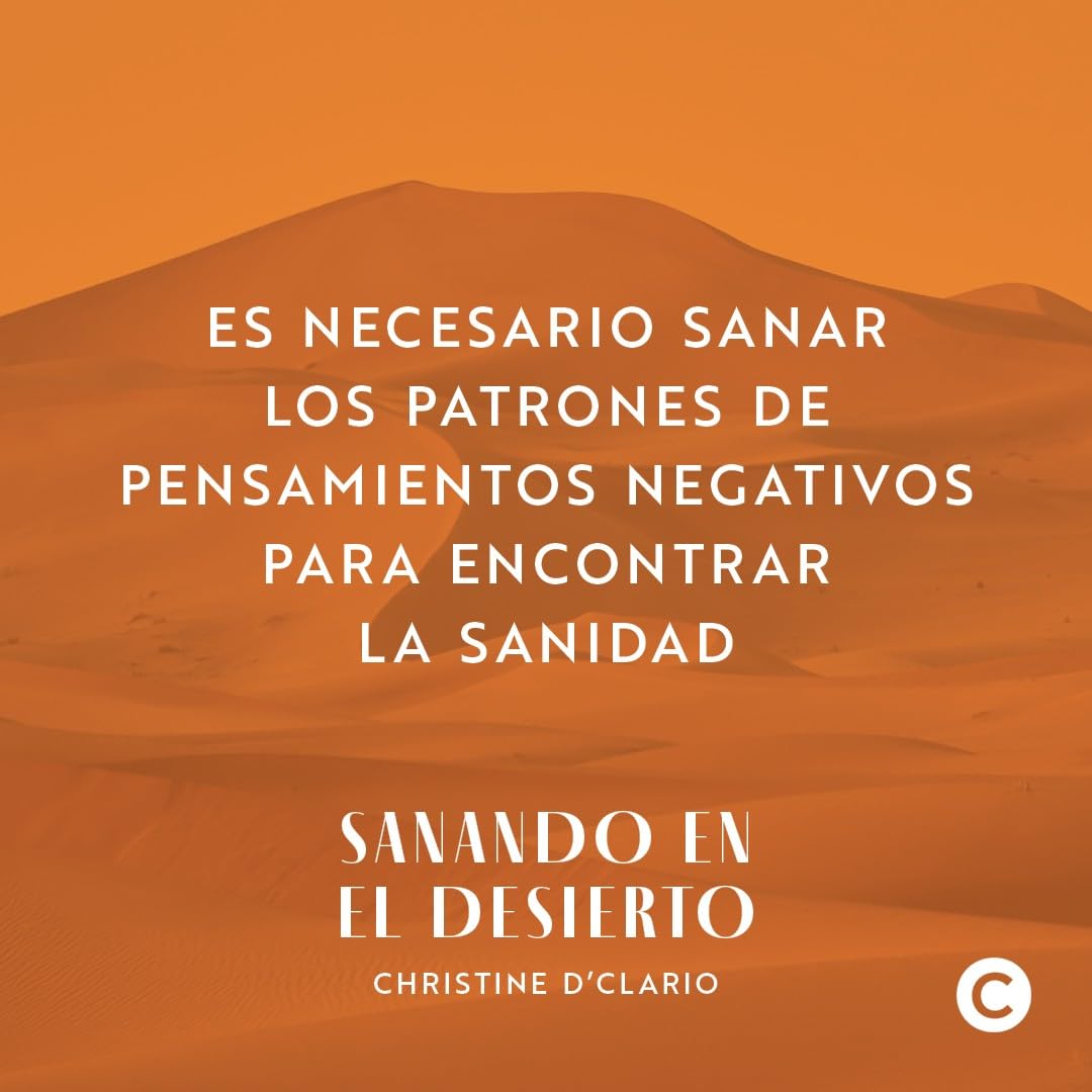 SANANDO EN EL DESIERTO