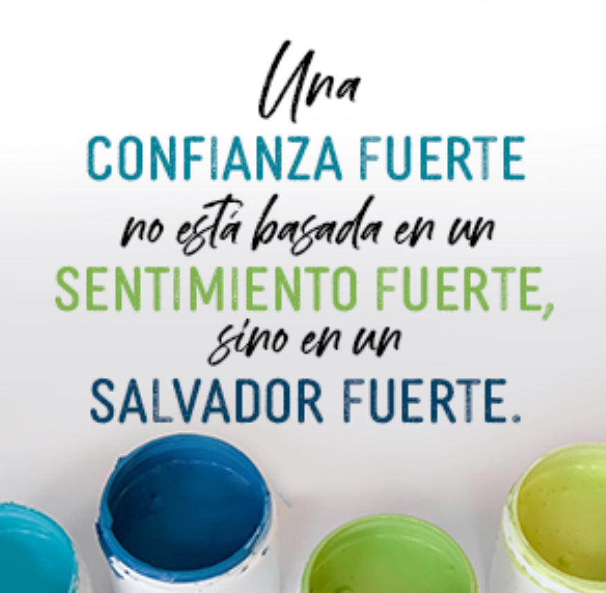 LA VERDADERA CONFIANZA