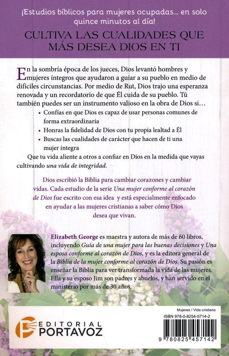 CULTIVA UNA VIDA DE INTEGRIDAD