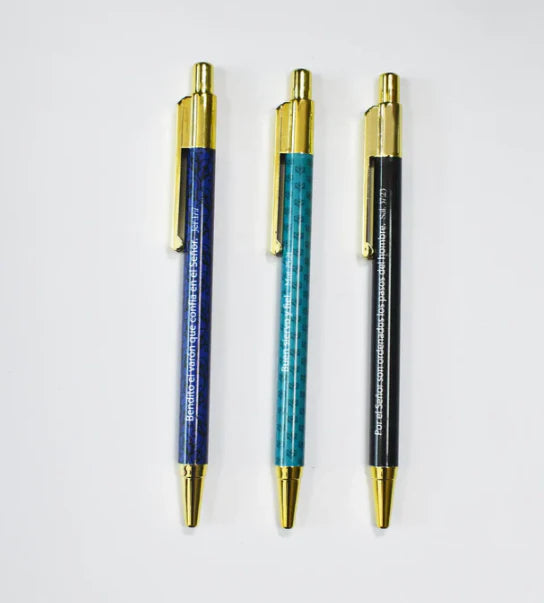 SET DE BOLÍGRAFOS: PARA EL SIERVO DE DIOS