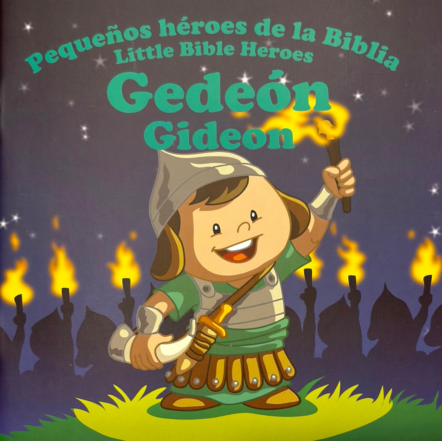 PEQUEÑOS HÉROES DE LA BIBLIA: GEDEÓN