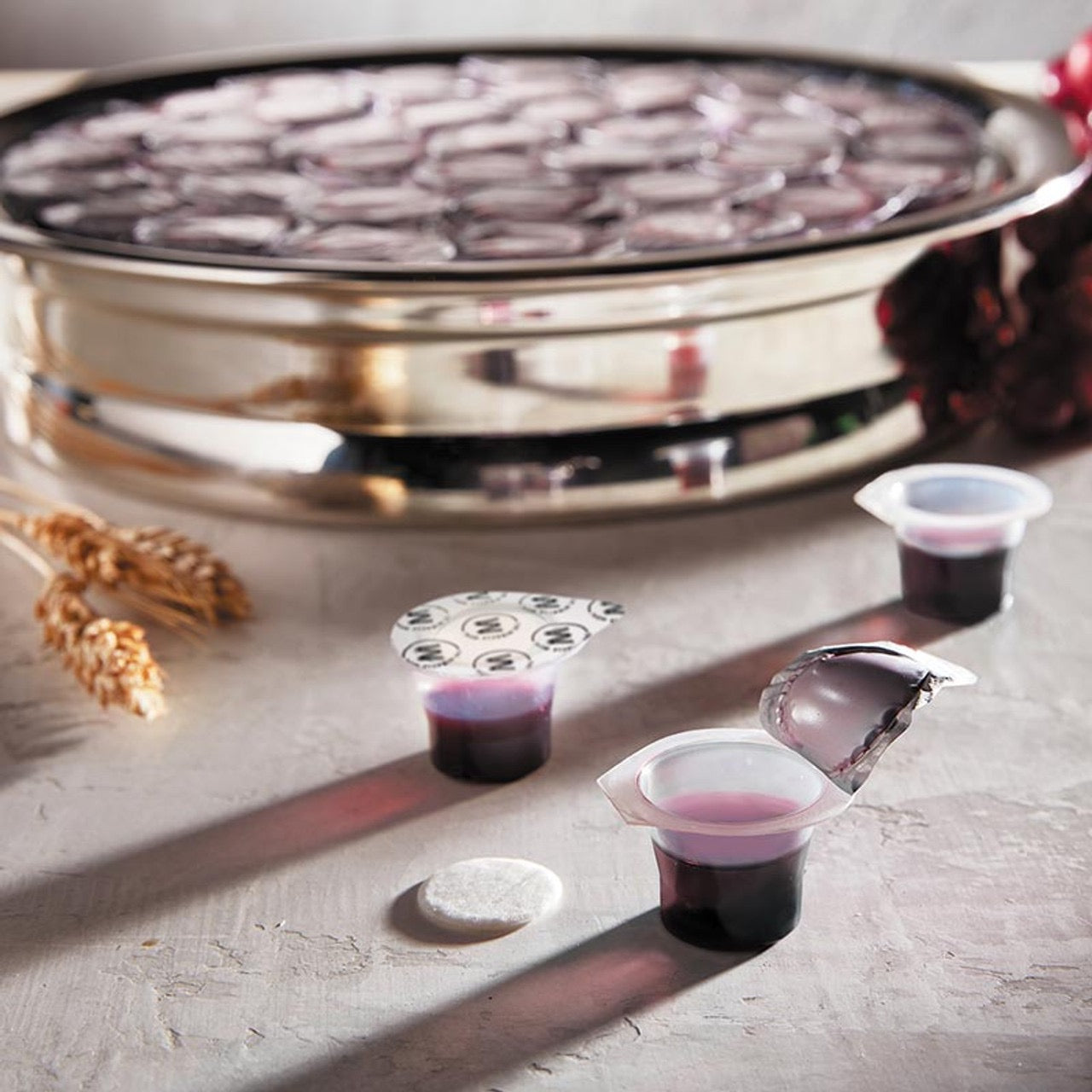 JUGO PARA LA SANTA CENA: CAJA DE 100