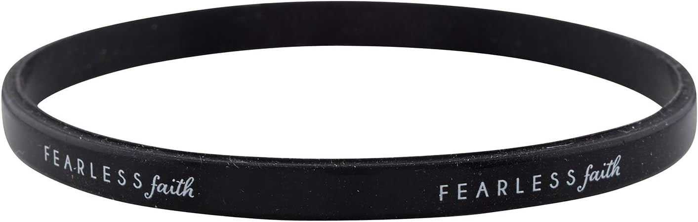 PULSERAS DE SILICONA: FEARLESS