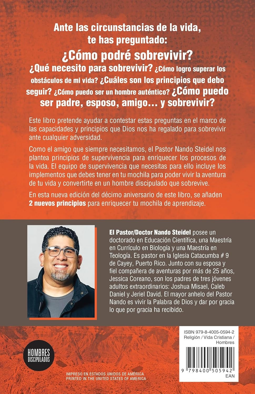 EQUIPADO PARA SOBREVIVIR