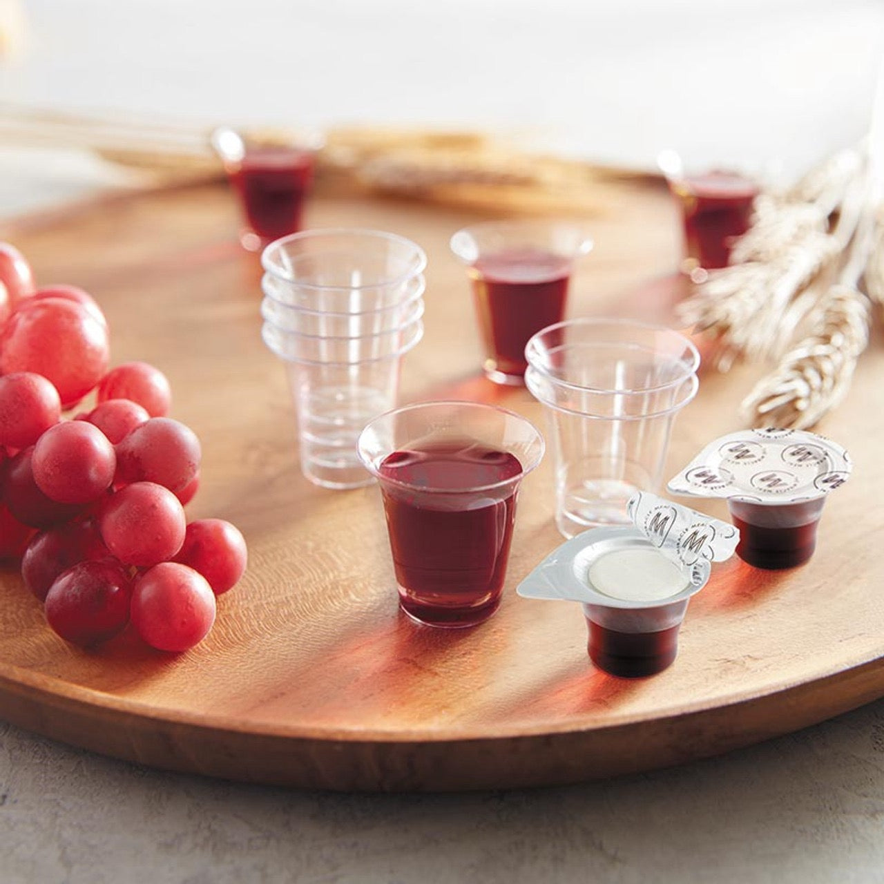 JUGO PARA LA SANTA CENA: CAJA DE 100