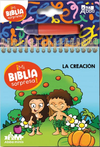 MI BIBLIA SORPRESA: LA CREACIÓN
