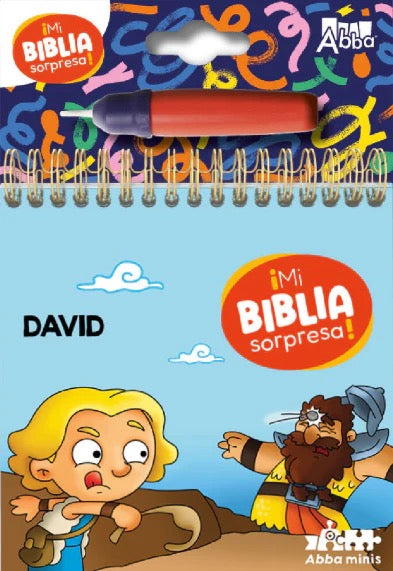 MI BIBLIA SORPRESA: DAVID