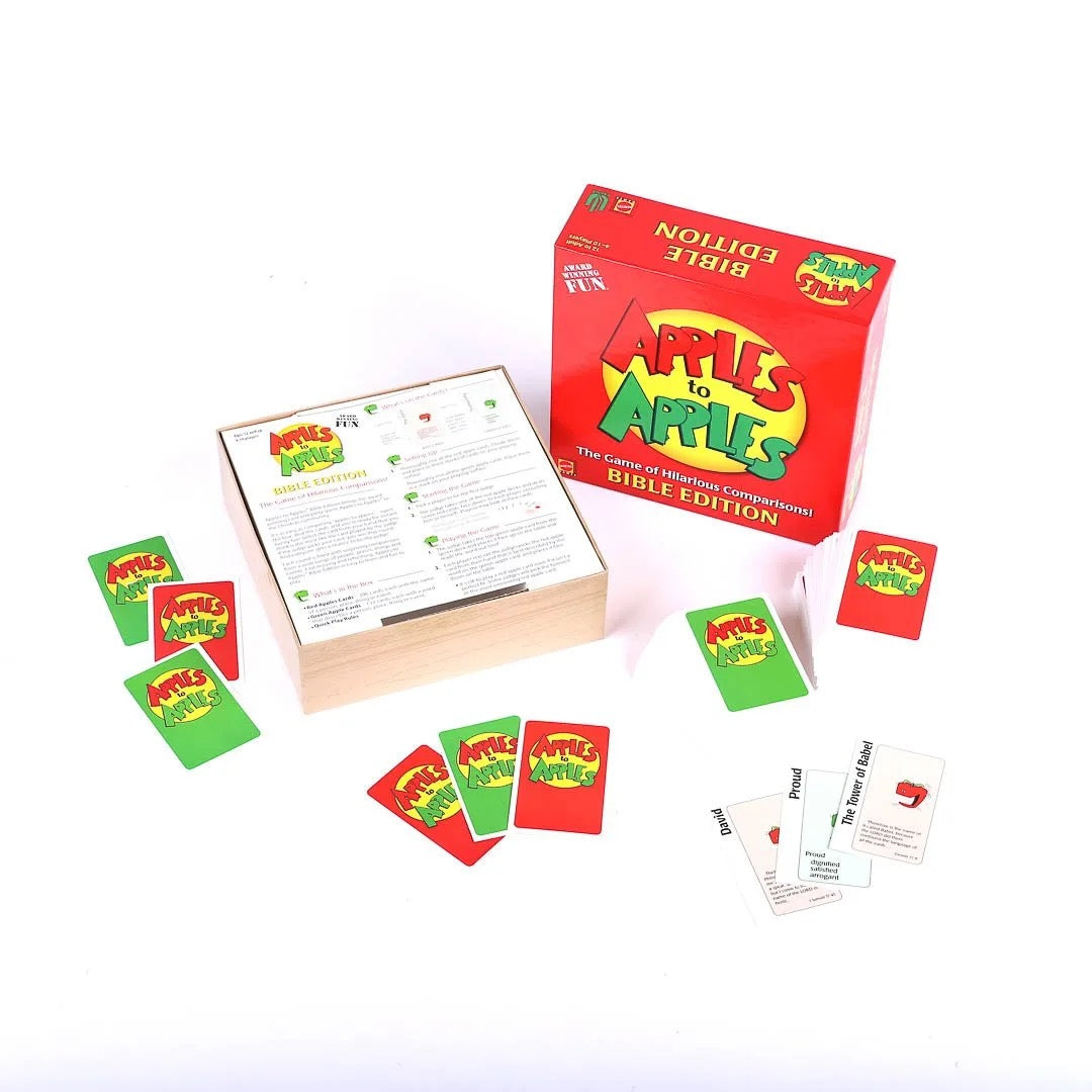 APPLES TO APPLE: BIBLE EDITION