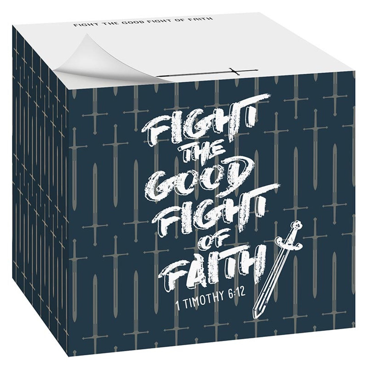 CUBO DE NOTAS: FIGTH THE GOOD FIGHT