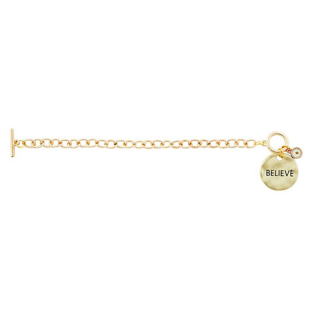 PULSERA: COLECCIÓN FE "BELIEVE"
