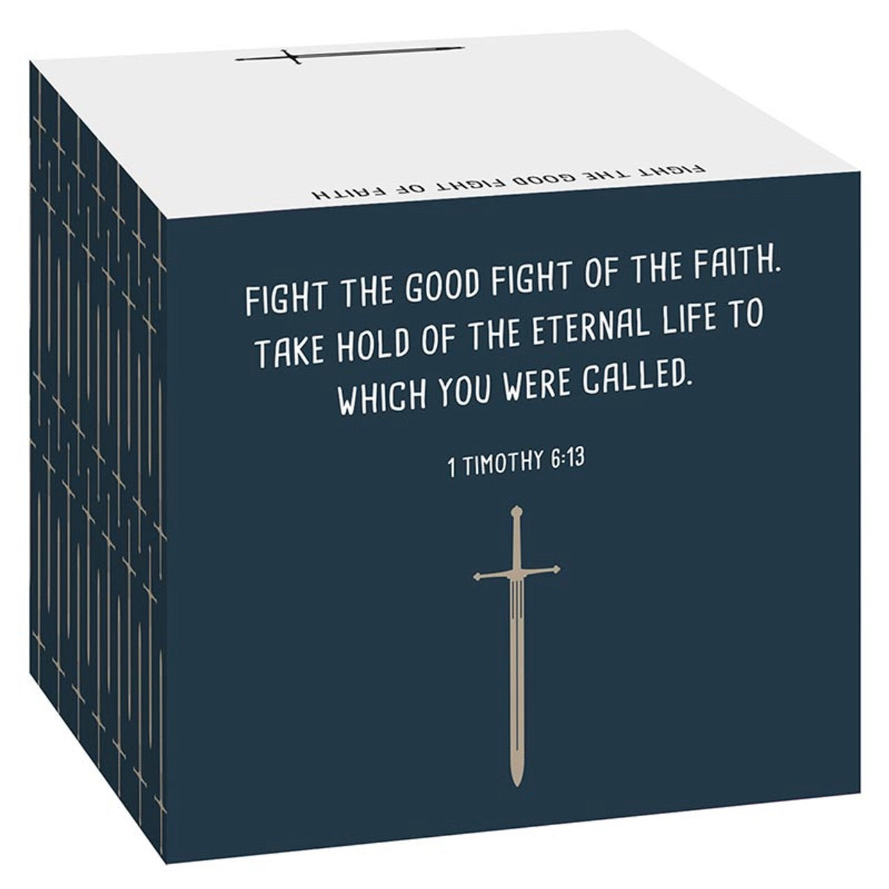 CUBO DE NOTAS: FIGTH THE GOOD FIGHT