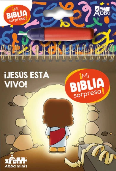 MI BIBLIA SORPRESA: ¡JESÚS ESTÁ VIVO!