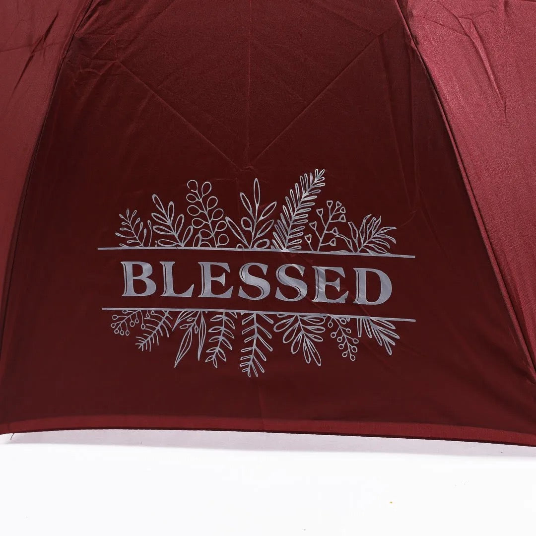 PARAGUAS REVERSIBLE: BLESSED