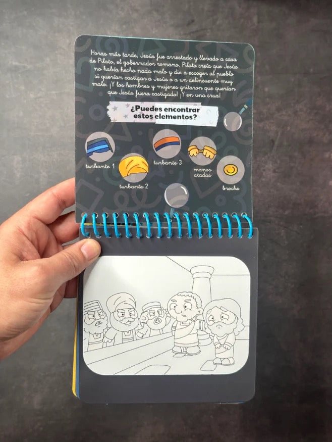 MI BIBLIA SORPRESA: ¡JESÚS ESTÁ VIVO!