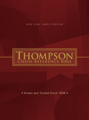 NKJV: THOMPSON CHAIN REFERENCE BIBLE